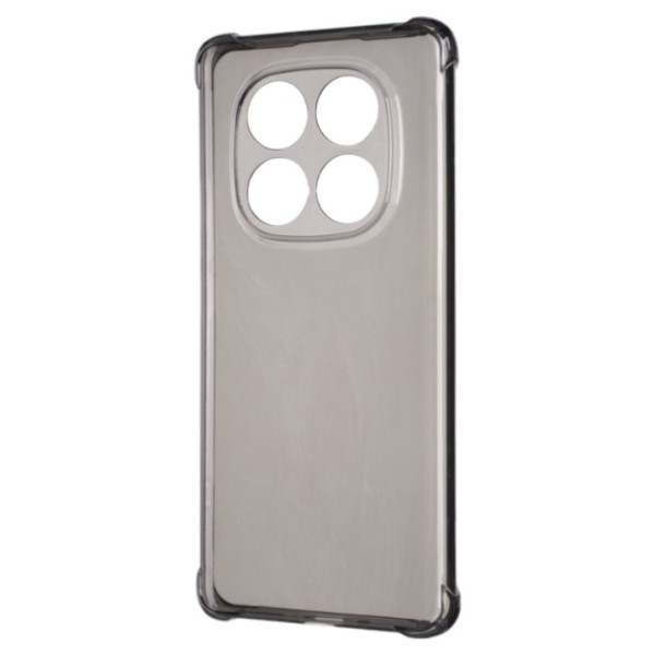 Фото - Чохол для смартфону Gelius Ultra Thin Proof for Xiaomi Redmi Note 14 Pro 5G Transparent Black (100274)