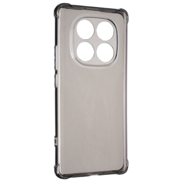 Фото - Чохол для смартфону Gelius Ultra Thin Proof for Xiaomi Redmi Note 14 Pro 5G Transparent Black (100274)