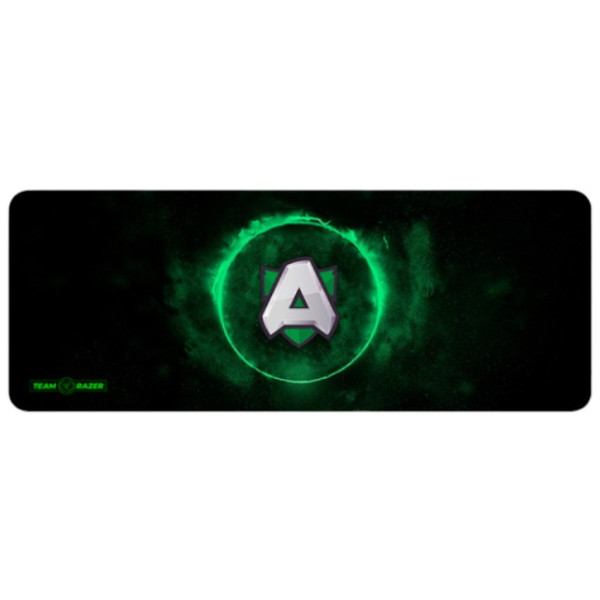Фото - Коврик для мыши игровой Voltronic RAZER TEAM Black/Green (RZ1546373) Фото - Коврик для мыши игровой Voltronic RAZER TEAM Black/Green (RZ1546373)