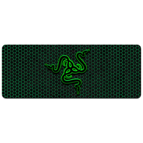 Фото - Коврик для мыши игровой Voltronic RAZER 26 Black/Green (RZ26492)