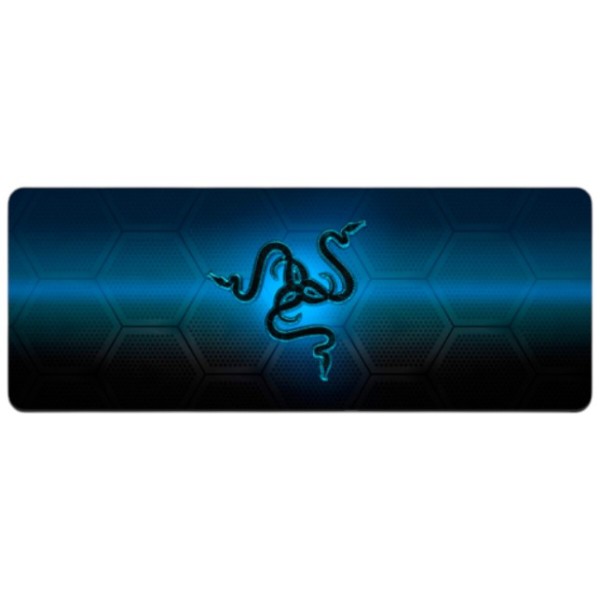 Фото - Коврик для мыши игровой Voltronic RAZER 28 Black/Blue (RZ28492)