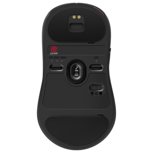 Фото - Мышь беспроводная игровая Zowie U2‑DW Black (9H.N4PBE.A2E)