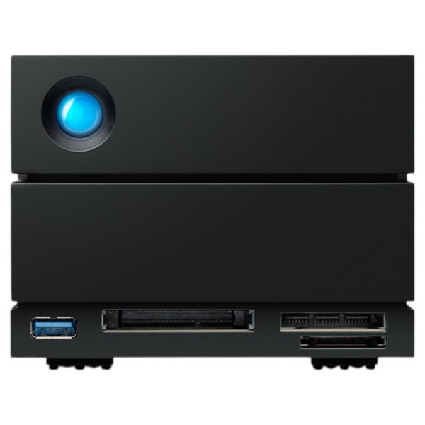 Фото - Жорсткий диск зовнішній LaCie External 2big Dock-V2 (STLG20000400)