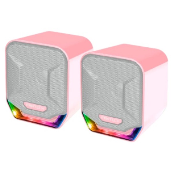 Фото - Компьютерная акустика компактная 2.0 Fantech GS-202/34640 Pink