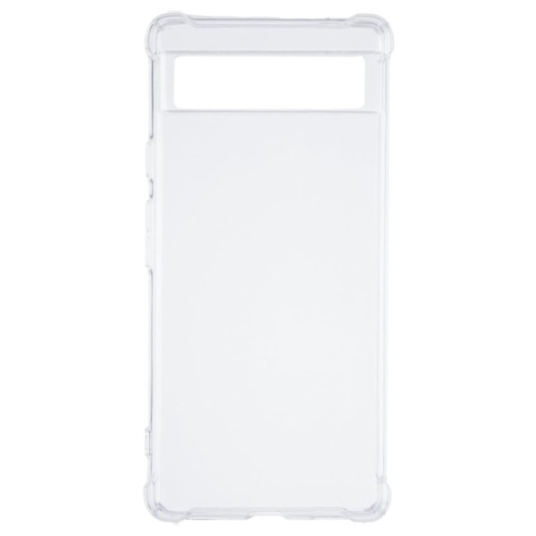 Фото - Чехол для смартфона Gelius Ultra Thin Proof for Pixel 6a Transparent (100429) Фото - Чехол для смартфона Gelius Ultra Thin Proof for Pixel 6a Transparent (100429)