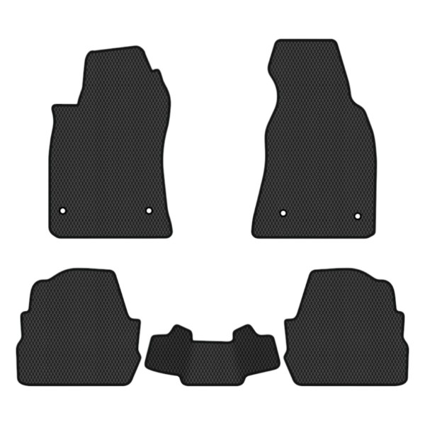 Фото - EVA коврики в салон авто EVAtech для A6 (C5) 4WD Audi 1997-2001 2 поколение Combi EU (AU11282CGB5AV4RBB)