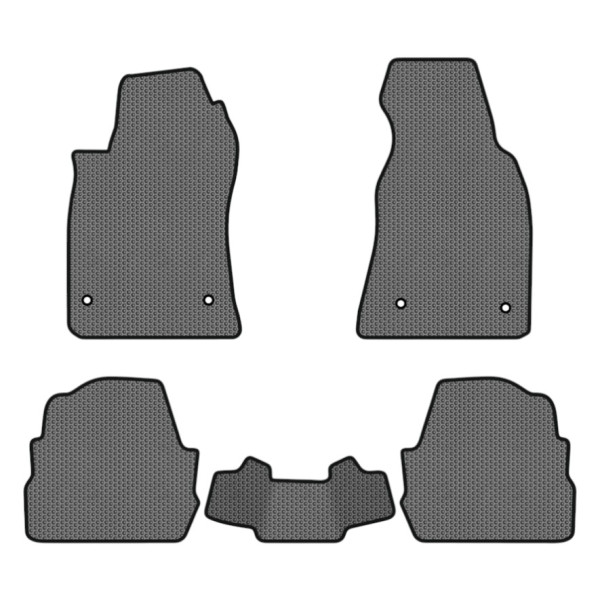 Фото - EVA килимки в салон авто EVAtech для A6 (C5) 4WD Audi 1997-2001 2 покоління Sedan EU (AU11281CGB5AV4SGB)