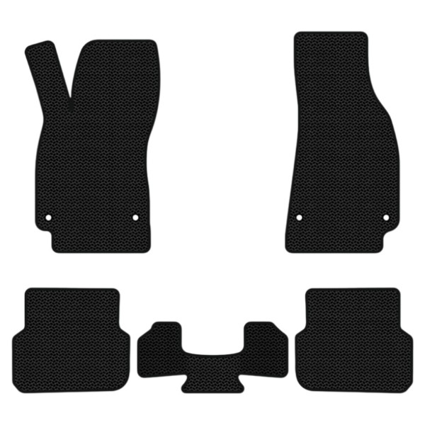 Фото - EVA килимки в салон авто EVAtech для A6 (C6) Avant Audi 2005-2008 3 покоління Combi EU (AU12364CVB5AV4KBB)