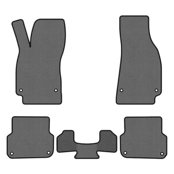 Фото - EVA коврики в салон авто EVAtech для A6 (C6) Avant Audi 2005-2008 3 поколение Combi EU (AU12364CVK5AV8SGB)