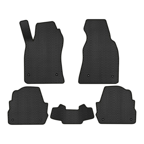 Фото - EVA килимки в салон авто EVAtech для A6 (C5) FWD Audi 1997-2001 2 покоління Combi EU (AU14125CVK5TL8RBB)