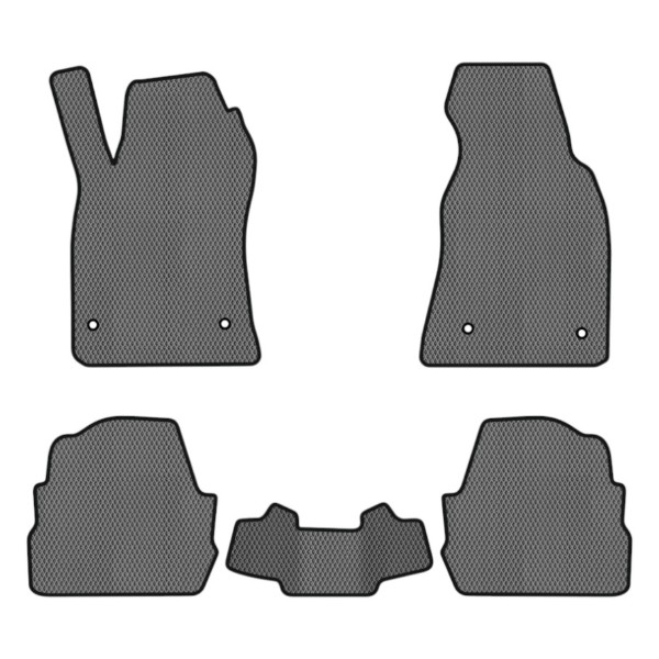 Фото - EVA килимки в салон авто EVAtech для A6 (C5) 4WD Restyling Audi 2001-2004 2 покоління Combi EU (AU31486CVB5AV4RGB)