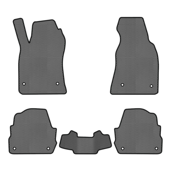 Фото - EVA килимки в салон авто EVAtech для A6 (C5) 4WD Restyling Audi 2001-2004 2 покоління Combi EU (AU31486CVK5AV8RGB)