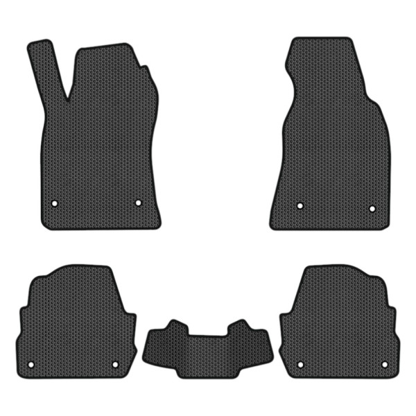 Фото - EVA килимки в салон авто EVAtech для A6 (C5) 4WD Restyling Audi 2001-2004 2 покоління Combi EU (AU31486CVK5AV8SBB)