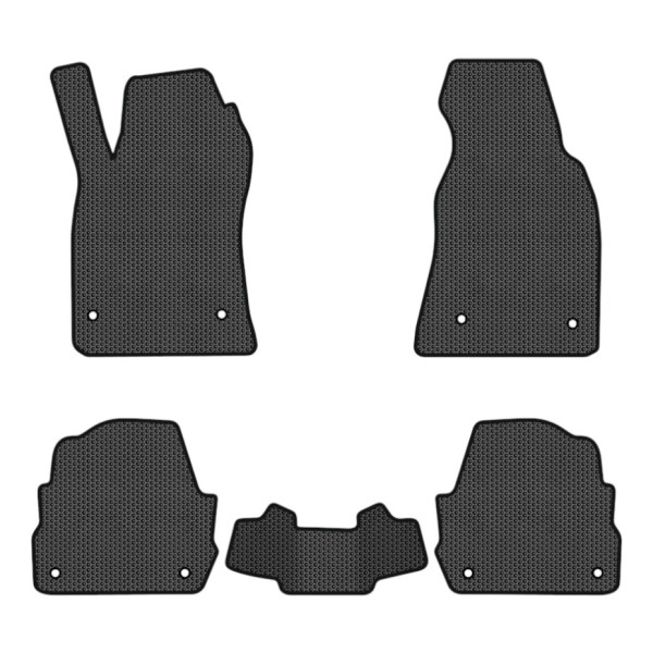Фото - EVA коврики в салон авто EVAtech для A6 (C5) FWD Restyling Audi 2001-2004 2 поколение Combi EU (AU32841CVK5AV8SBB)