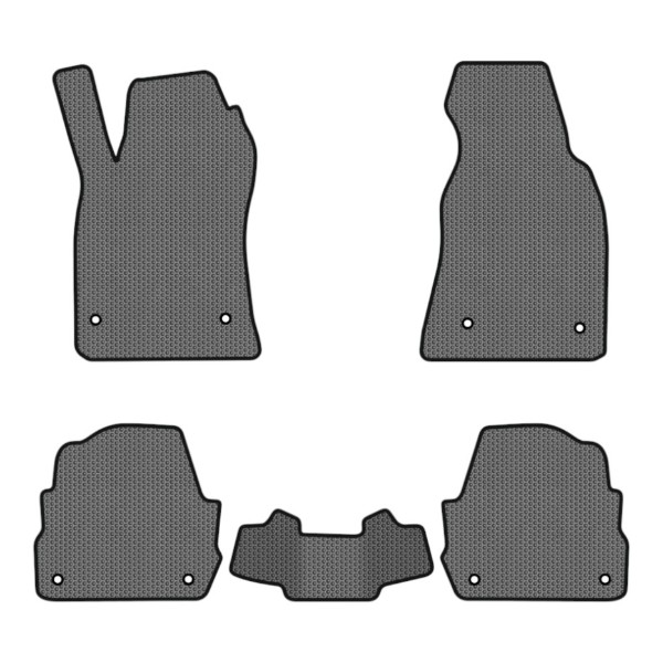 Фото - EVA килимки в салон авто EVAtech для A6 (C5) FWD Restyling Audi 2001-2004 2 покоління Combi EU (AU32841CVK5AV8SGB)