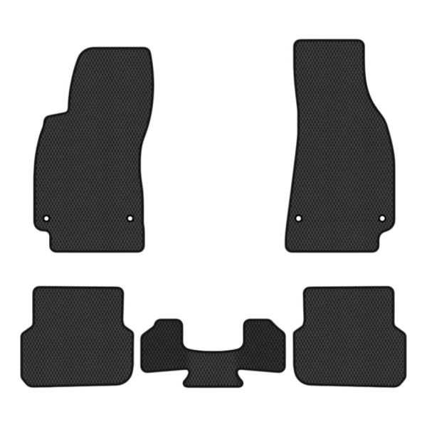 Фото - EVA килимки в салон авто EVAtech для A6 (C6) Avant Audi 2005-2008 3 покоління Combi EU (AU12364CGB5AV4RBB)