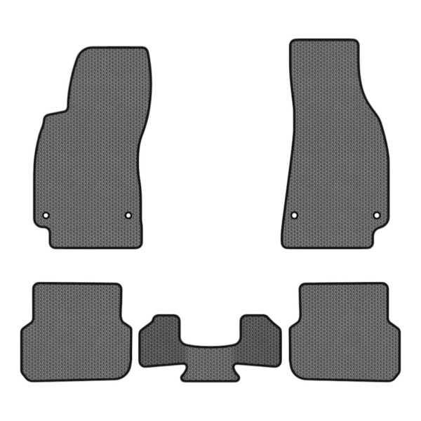 Фото - EVA килимки в салон авто EVAtech для A6 (C6) Avant Audi 2005-2008 3 покоління Combi EU (AU12364CGB5AV4SG)