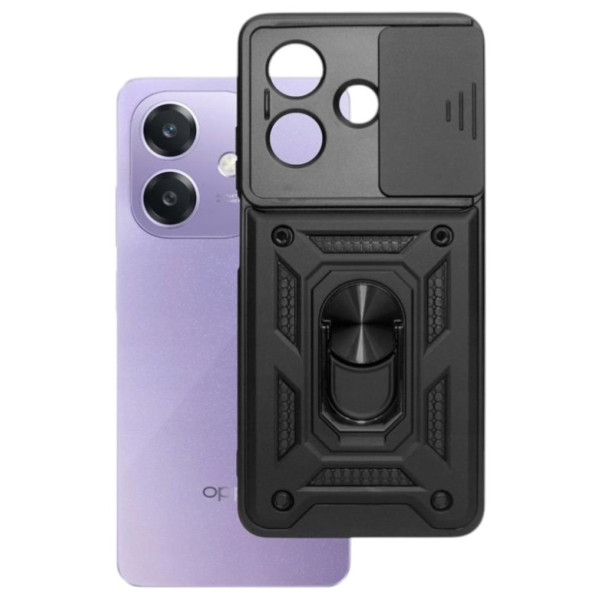 Фото - Чехол для смартфона BeCover Military for Oppo A3 4G / А3х 4G / A40m Black (713077)