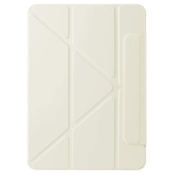 Фото - Чехол для планшета BeCover Ultra Slim Origami Magnetic с креплением Apple iPad Pro 11" M4 2024 Beige (712961) Фото - Чехол для планшета BeCover Ultra Slim Origami Magnetic с креплением Apple iPad Pro 11" M4 2024 Beige (712961)