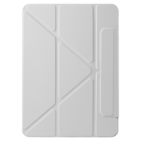 Фото - Чехол для планшета BeCover Ultra Slim Origami Magnetic с креплением Apple iPad Pro 11" M4 2024 Gray (712962)