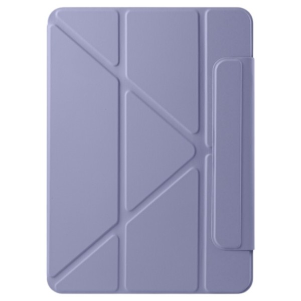 Фото - Чехол для планшета BeCover Ultra Slim Origami Magnetic с креплением Apple iPad Pro 11" M4 2024 Deep Purple (712963)