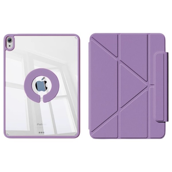 Фото - Чехол для планшета BeCover Ultra Slim Origami Flex с креплением Apple iPad Mini 6 2021 Purple (712968)