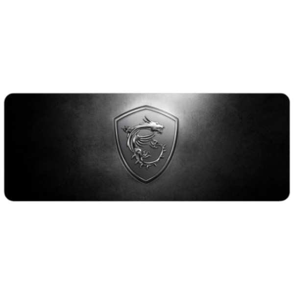 Фото - Килимок для миші  ігровий Voltronic MSI The Dragon Black/Gray (MSI2312)