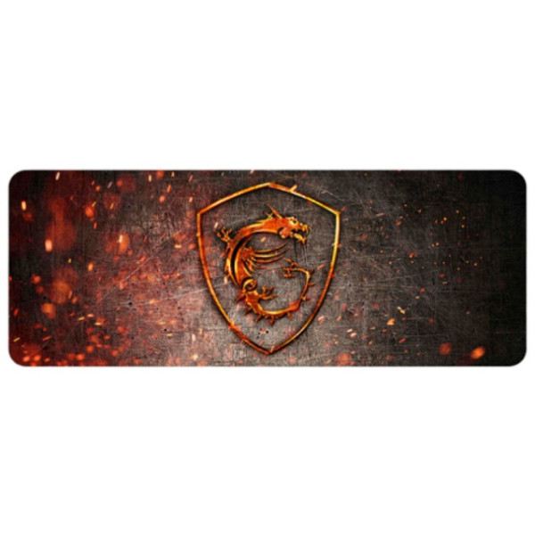 Фото - Коврик для мыши игровой Voltronic MSI Fire Dragon Black/Red (MSI2315)