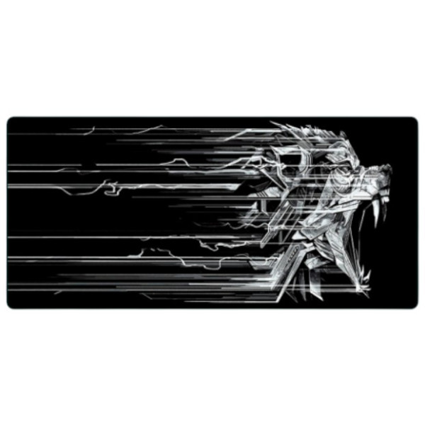 Фото - Килимок для миші  ігровий Voltronic Ghost Wolf (GW300-700)