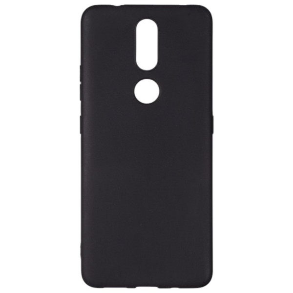 Фото - Чохол для смартфону Gelius Original Silicon Case for Nokia 2.4 Black (87977) Фото - Чохол для смартфону Gelius Original Silicon Case for Nokia 2.4 Black (87977)