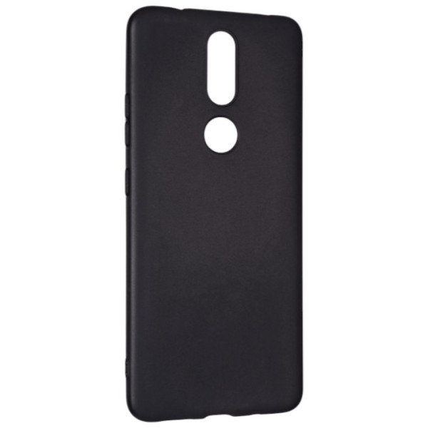 Фото - Чохол для смартфону Gelius Original Silicon Case for Nokia 2.4 Black (87977)