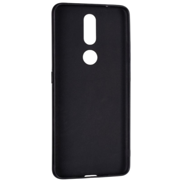 Фото - Чохол для смартфону Gelius Original Silicon Case for Nokia 2.4 Black (87977)