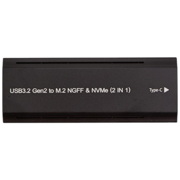 Фото - Зовнішня кишеня PowerPlant M.2 PCIe NGFF/NVMe (HC380527)