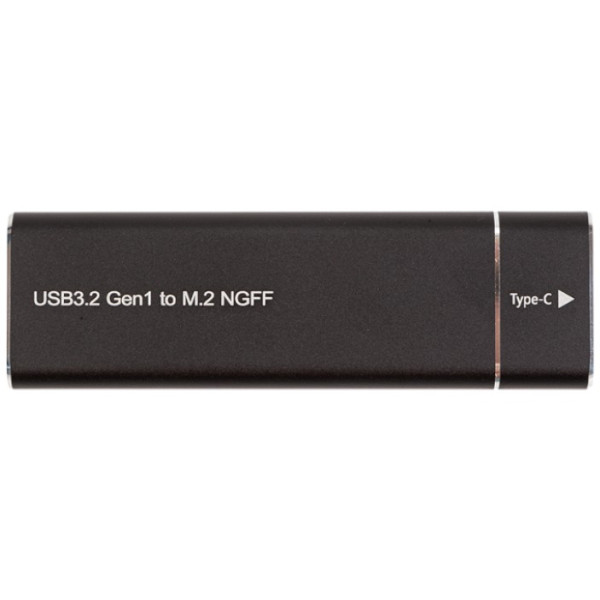 Фото - Зовнішня кишеня PowerPlant M.2 USB3.2 (HC380305) Фото - Зовнішня кишеня PowerPlant M.2 USB3.2 (HC380305)