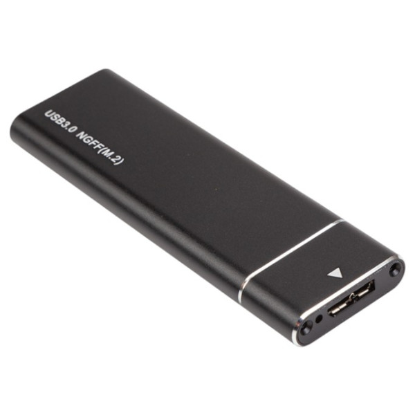 Фото - Зовнішня кишеня PowerPlant M.2 NGFF SSD USB3.0 (HC380435)