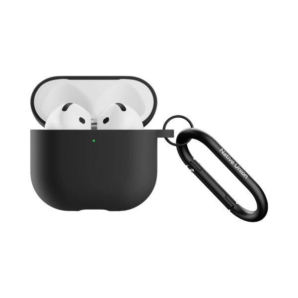 Фото - Чохол для навушників Native Union Active Case Black for Airpods 4th Gen (ACTCSE-BLK-AP4)