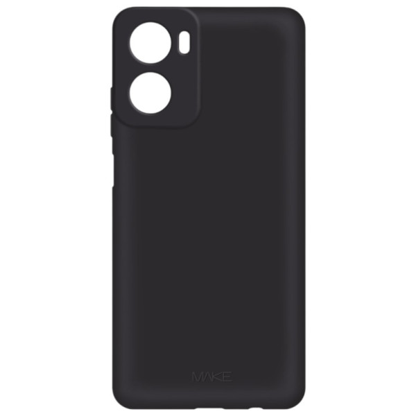 Фото - Чохол для смартфона MAKE Motorola G05/E15 Skin Black (MCS-MG05/E15BK) Фото - Чохол для смартфона MAKE Motorola G05/E15 Skin Black (MCS-MG05/E15BK)