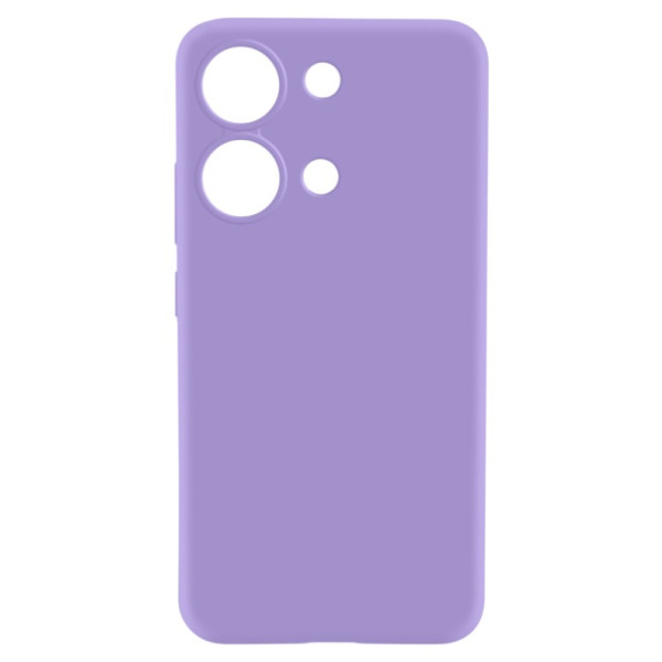 Фото - Чохол для смартфону MAKE Xiaomi Redmi Note 14S Silicone Purple (MCL-XRN14SPL)