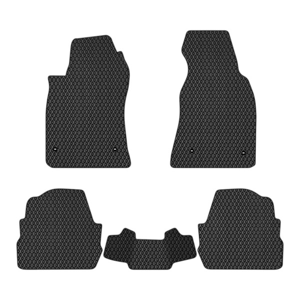 Фото - EVA коврики в салон авто EVAtech для A6 (C5) FWD Audi 1997-2001 2 поколение Combi EU (AU14125CGB5TL4RBB)