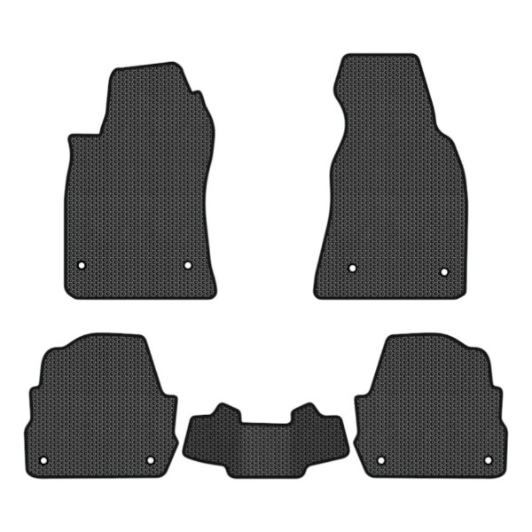 Фото - EVA килимки в салон авто EVAtech для A6 (C5) 4WD Restyling Audi 2001-2004 2 покоління Sedan EU (AU31012CGK5AV8SBB)