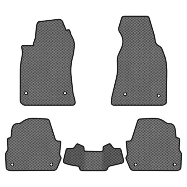 Фото - EVA килимки в салон авто EVAtech для A6 (C5) 4WD Restyling Audi 2001-2004 2 покоління Sedan EU (AU31012CGK5AV8RGB)