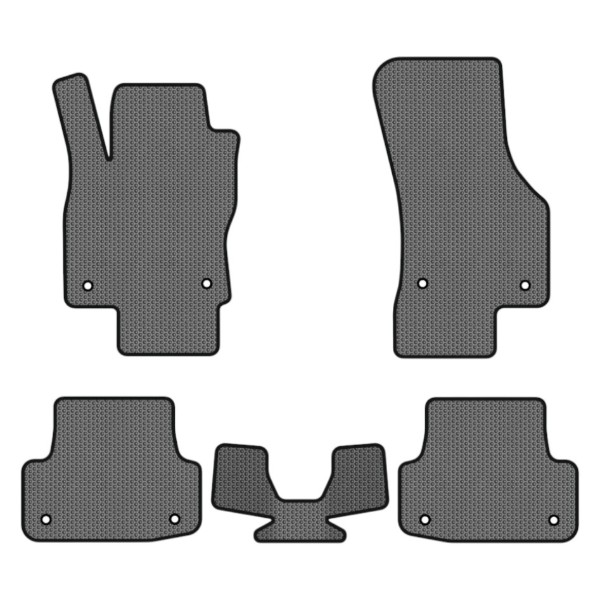 Фото - EVA килимки в салон авто EVAtech для A3 (8V) Audi 2012-2020 3 покоління Sedan USA (AU33258CV5AV8SGB)