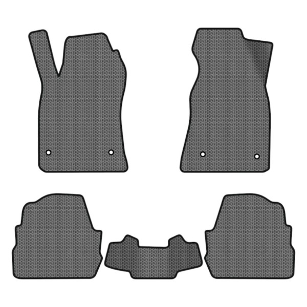 Фото - EVA килимки в салон авто EVAtech для A6 (C5) 4WD Restyling Audi 2001-2004 2 покоління Sedan EU (AU31012CLB5AV4SGB)