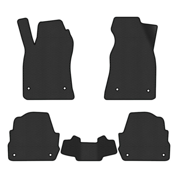 Фото - EVA коврики в салон авто EVAtech для A6 (C5) 4WD Restyling Audi 2001-2004 2 поколение Sedan EU (AU31012CLK5AV8RBB) Фото - EVA коврики в салон авто EVAtech для A6 (C5) 4WD Restyling Audi 2001-2004 2 поколение Sedan EU (AU31012CLK5AV8RBB)