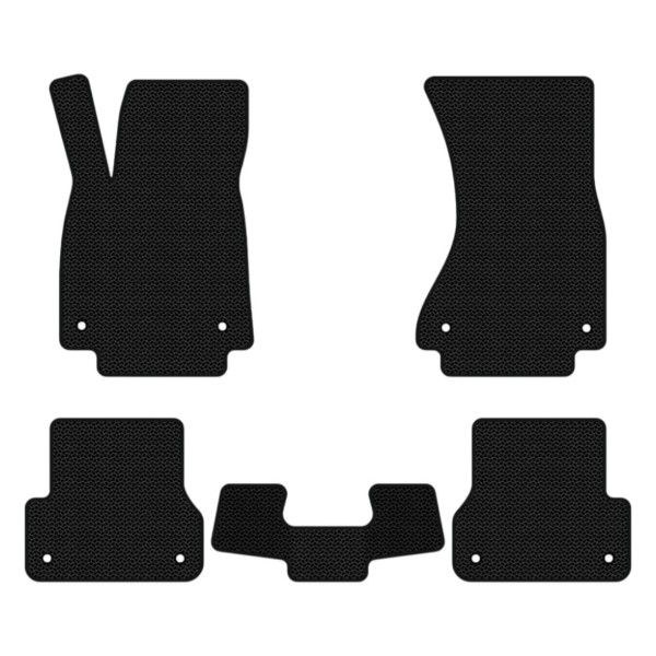 Фото - EVA коврики в салон авто EVAtech для A6 (C7) Audi 2011-2017 4 поколение Combi EU (AU31087C5AV8KBB)