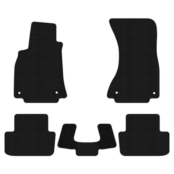 Фото - EVA килимки в салон авто EVAtech для A4 (B8) Audi 2008-2011 4 покоління Sedan USA (AU31100CB5AV4KBB)