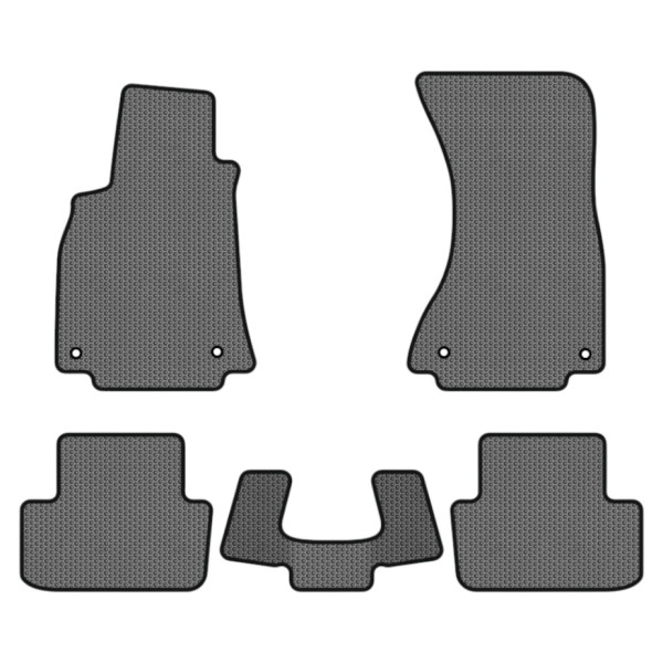 Фото - EVA килимки в салон авто EVAtech для A4 (B8) Audi 2008-2011 4 покоління Sedan USA (AU31100CB5AV4SGB)