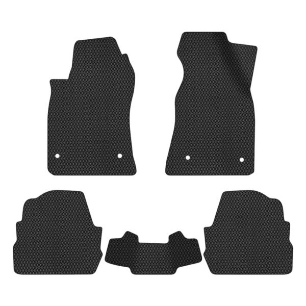 Фото - EVA килимки в салон авто EVAtech для A6 (C5) FWD Restyling Audi 2001-2004 2 покоління Sedan EU (AU31271CBB5AV4RBB)