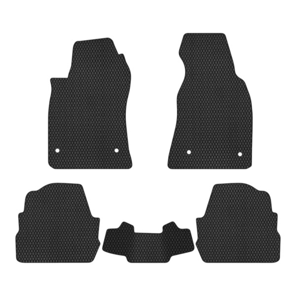 Фото - EVA коврики в салон авто EVAtech для A6 (C5) FWD Restyling Audi 2001-2004 2 поколение Sedan EU (AU31271CGB5AV4RBB)