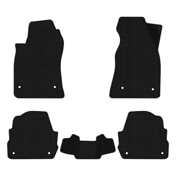 Фото - EVA килимки в салон авто EVAtech для A6 (C5) 4WD Restyling Audi 2001-2004 2 покоління Combi EU (AU31486CBK5AV8KBB)